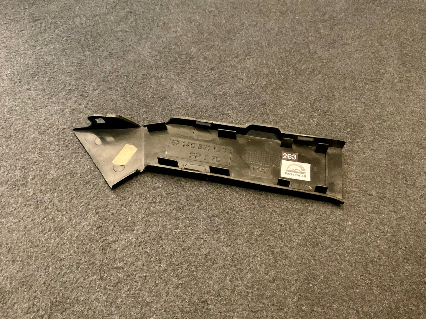 OEM Used Mercedes W140 S320 engine bay plastic cover trim A1408211538 #263
