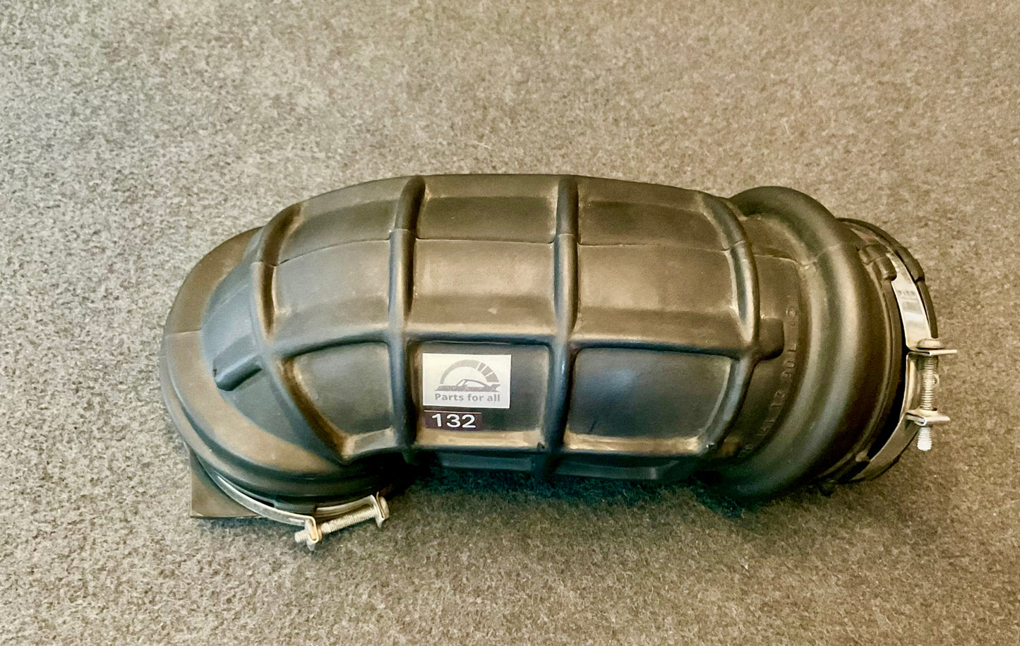 OEM Used Mercedes W140 M120 V12 intake pipe/boot A1201411390 #132