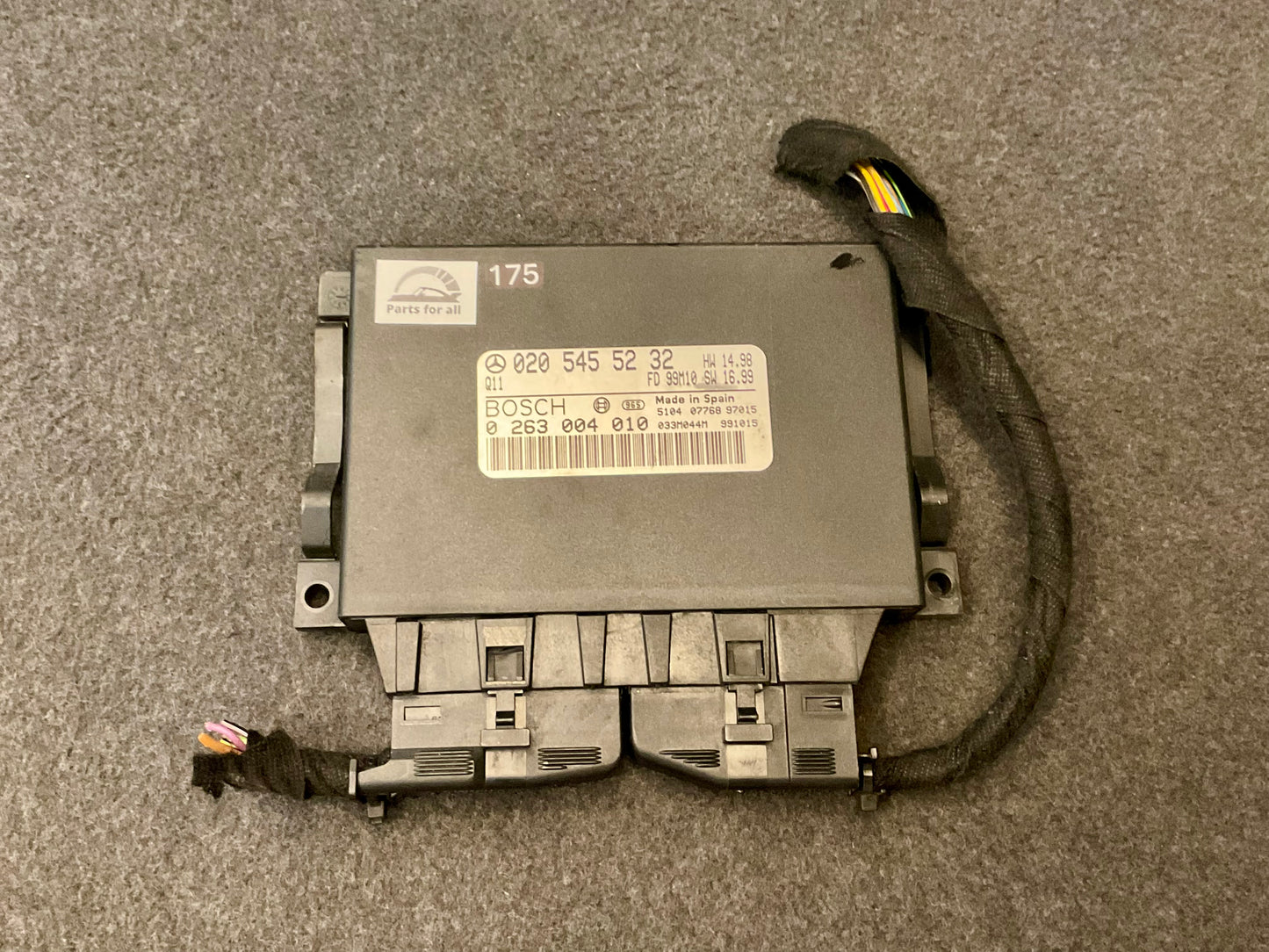 OEM Used Mercedes W220/c215 S-class parking distance control module A0205455232 #175