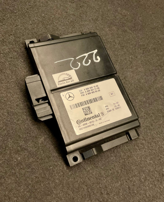 OEM Used Mercedes w222 radar control module A0009001906 #1