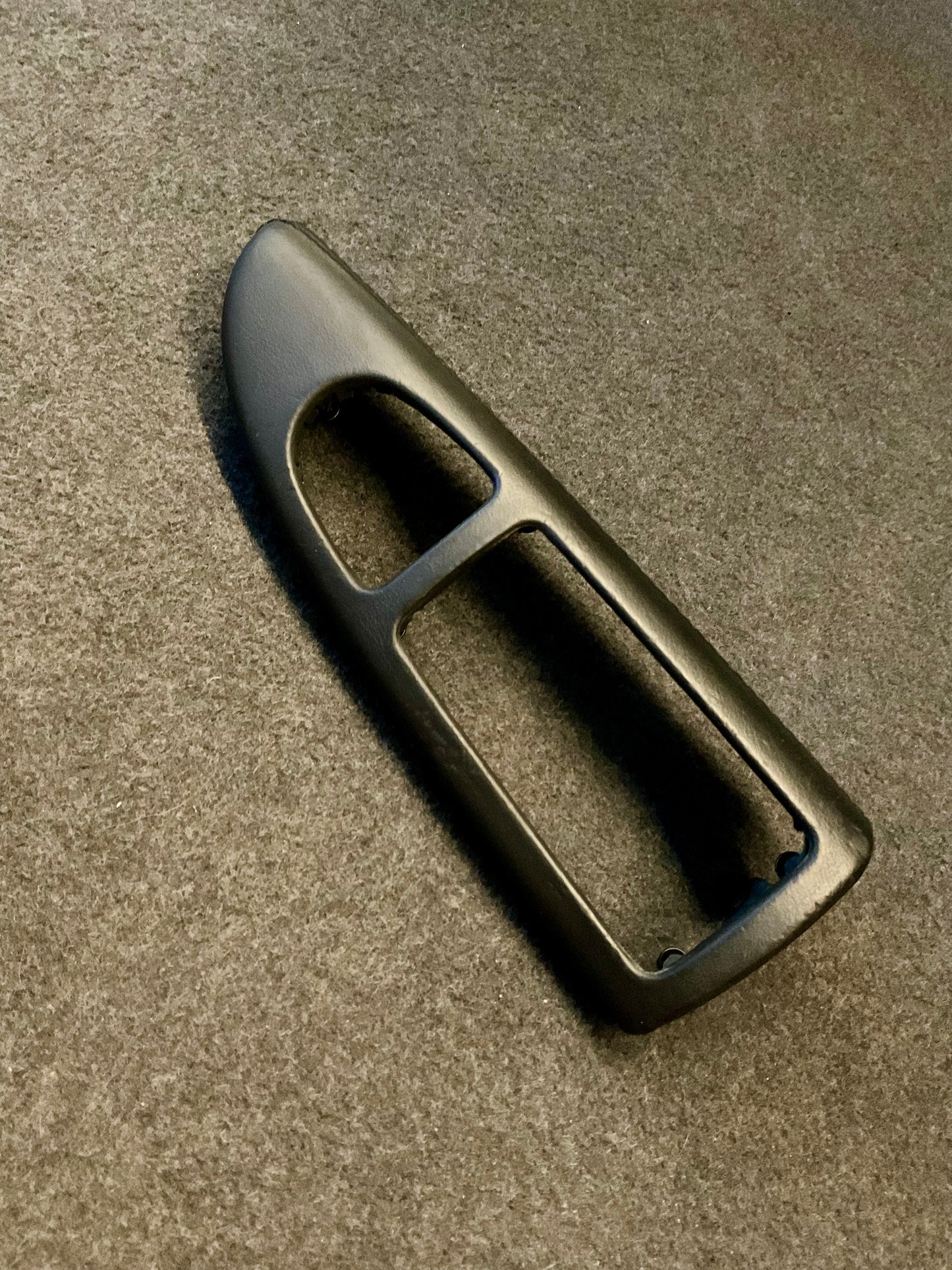 OEM Used Mercedes W221 S-class master window control switch leather bezel/trim A2217200989 #162