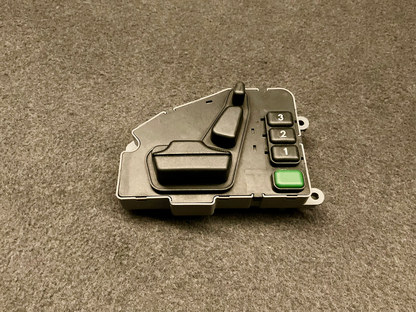 OEM Used Mercedes W140/C140 Front right seat control switch A1408200610 #303