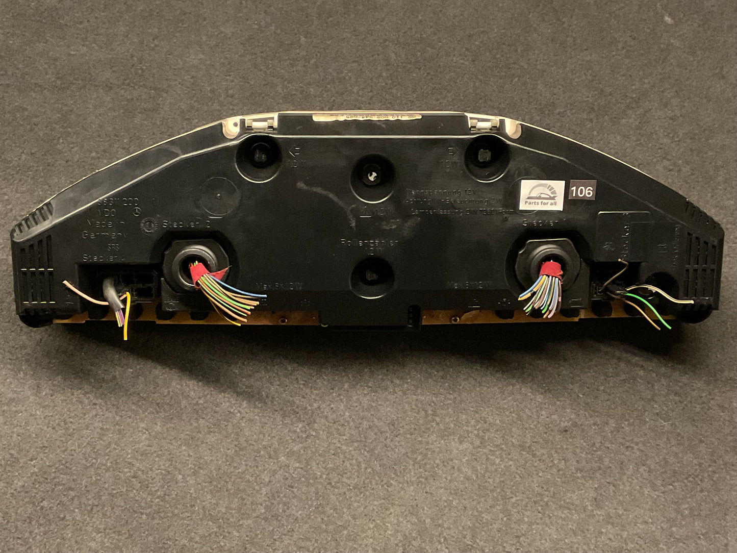 OEM Used Mercedes W140/C140 Speedometer/instrument-cluster for S-class and CL-class A1405400548 #106
