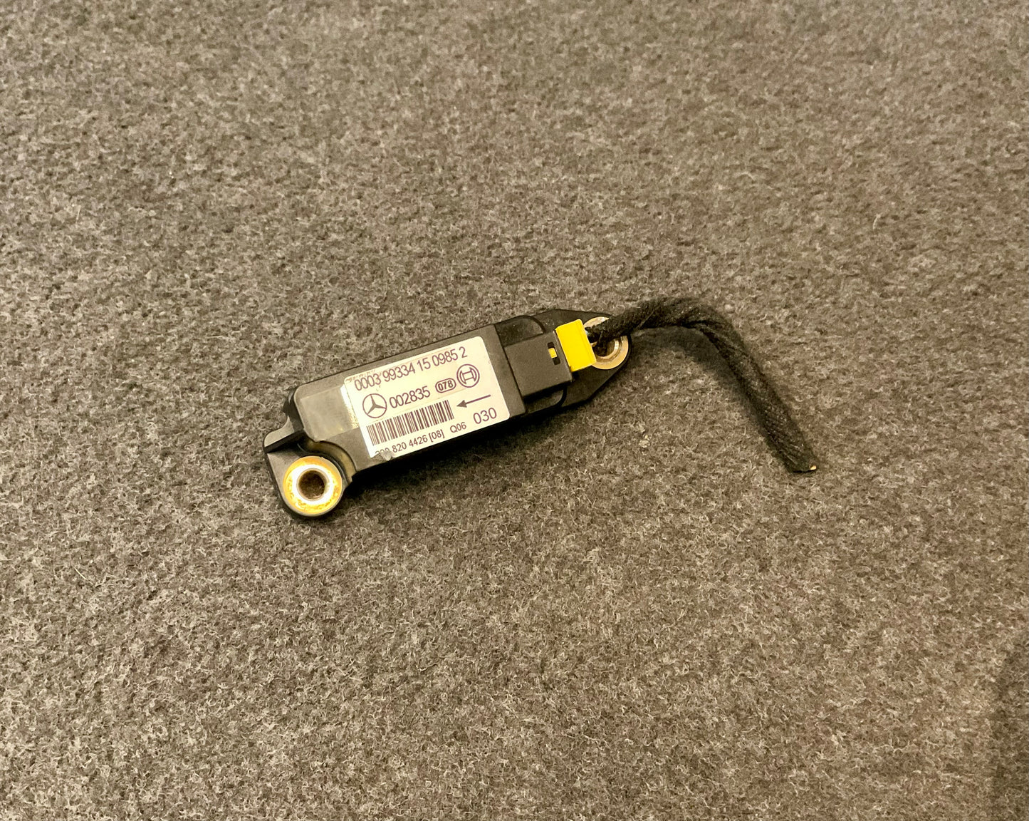 OEM Used Mercedes W220 S-class crash sensor A2208204226 #188