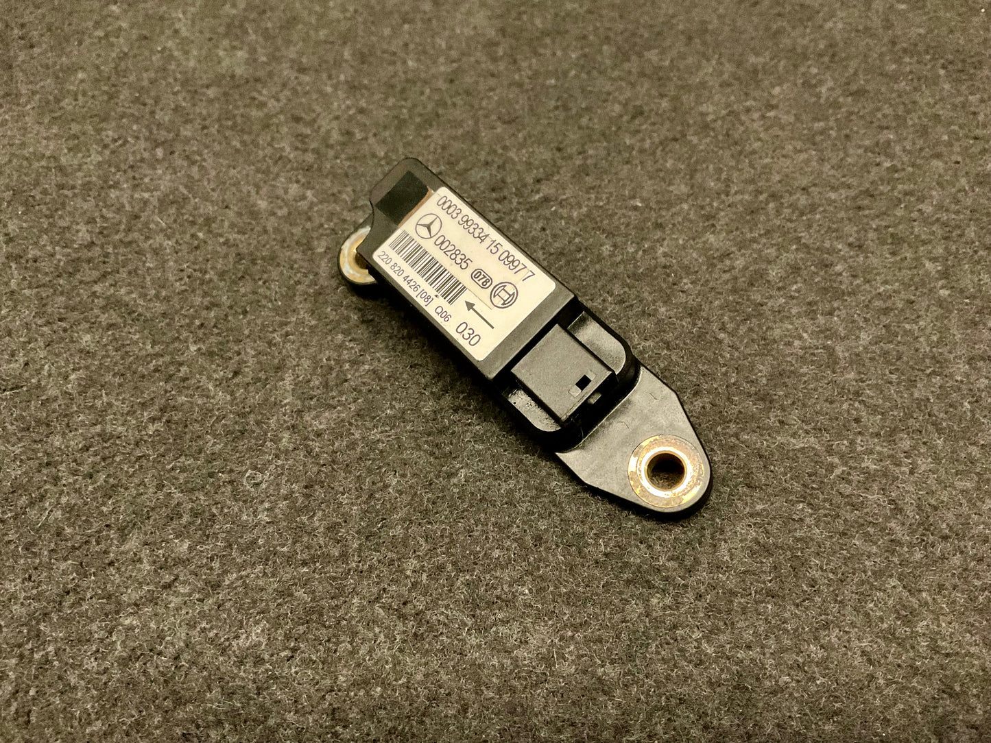 OEM Used Mercedes W220 S-class crash sensor for airbag A2208204426 #291