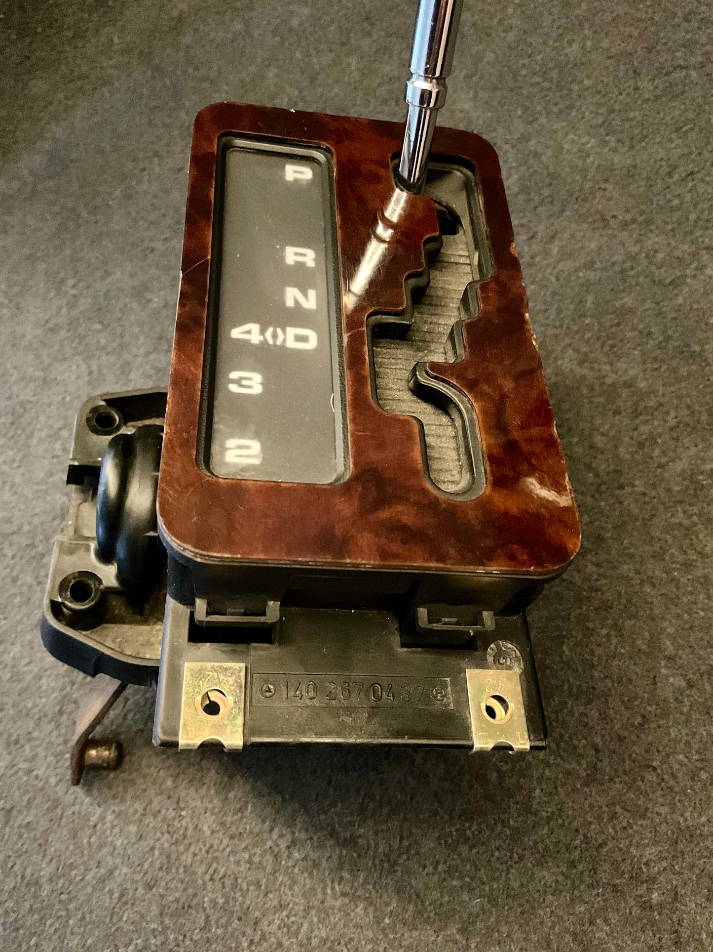 OEM Used Mercedes W140/C140 Gear shifter A1402670437 #152