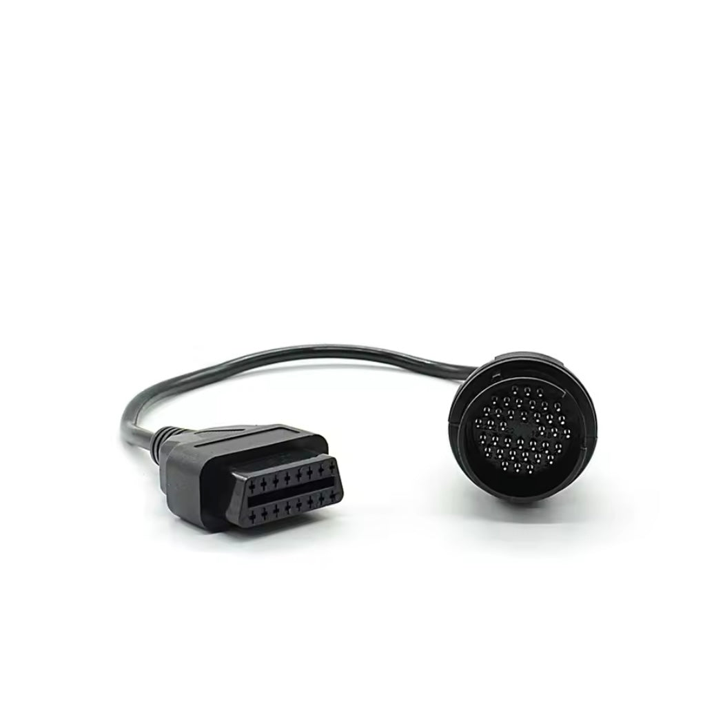 For Mercedes OBD adapter from 38 pins to OBD 2