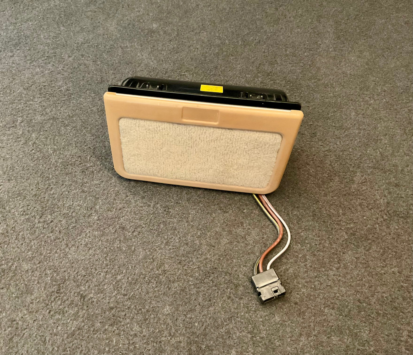 OEM Used Mercedes w140 S-class rear left/right door ashtray in color beige #254