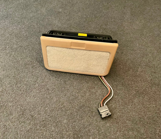 OEM Used Mercedes w140 S-class rear left/right door ashtray in color beige #254