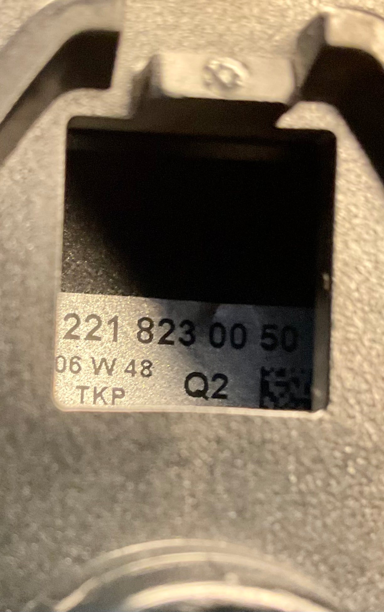 OEM Used Mercedes W221 S-class command phone control A2218230050 #160