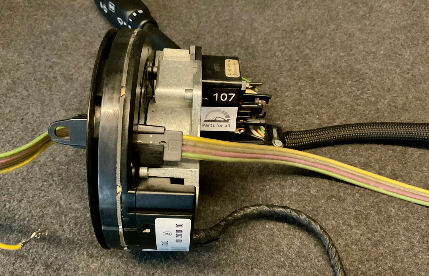 OEM Used Mercedes W140 Steering angle sensor /module A0005426418 #107
