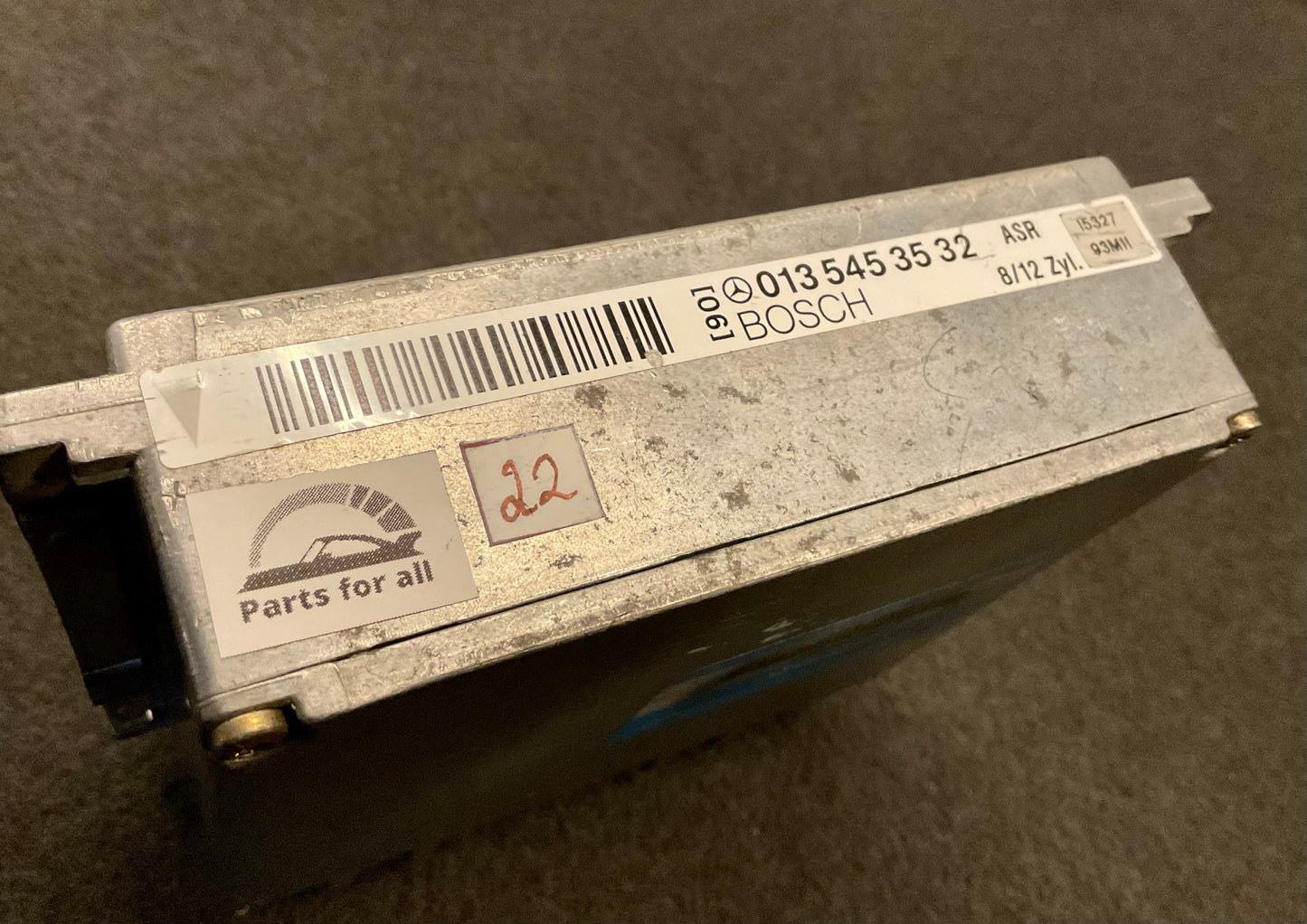Mercedes W140 S/CL/SL-class S600 M120 V12 engine ECU ASR Module A0135453532