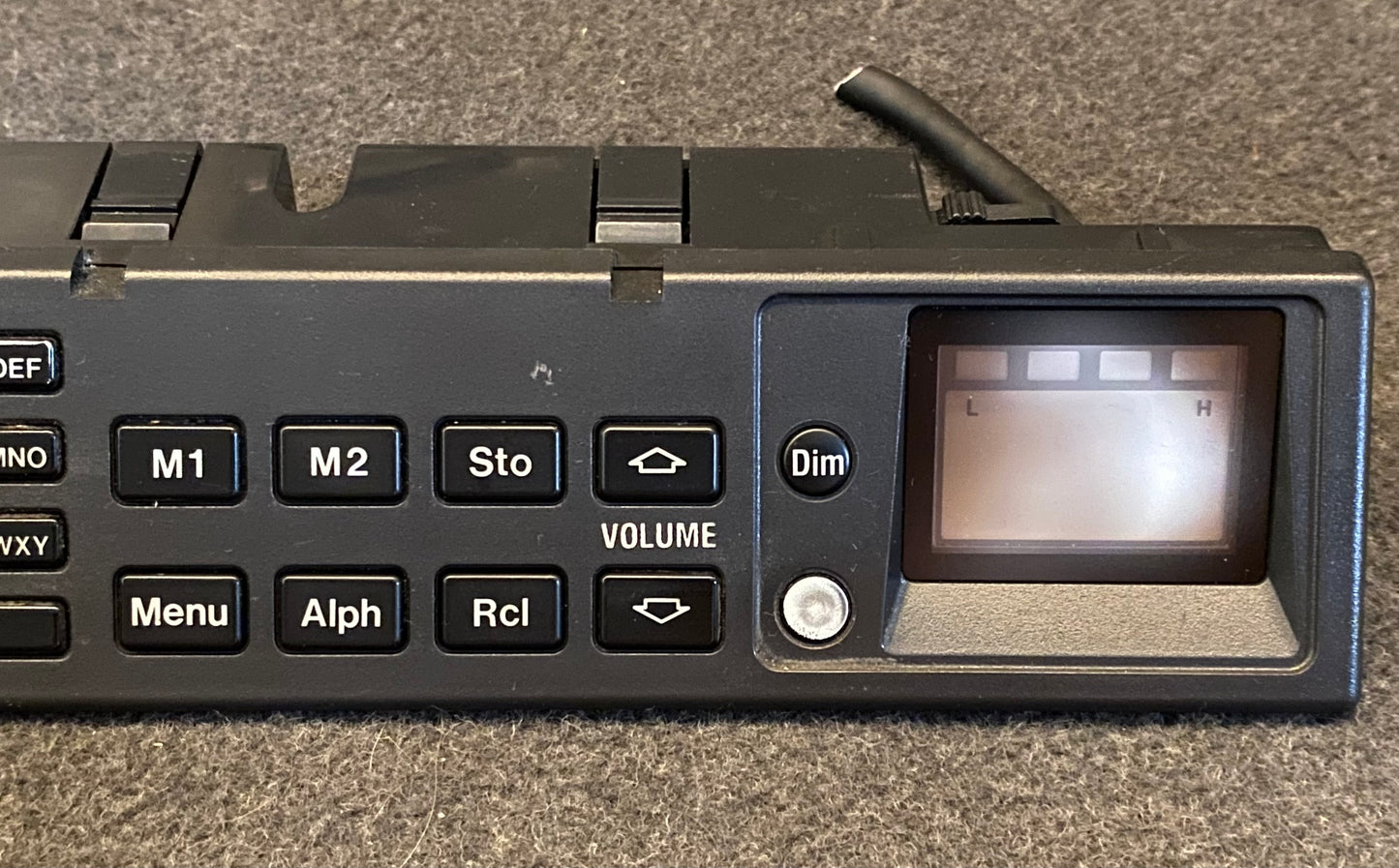 OEM Used Mercedes W140/C140 S/CL-class center dashboard telephone S600/CL600