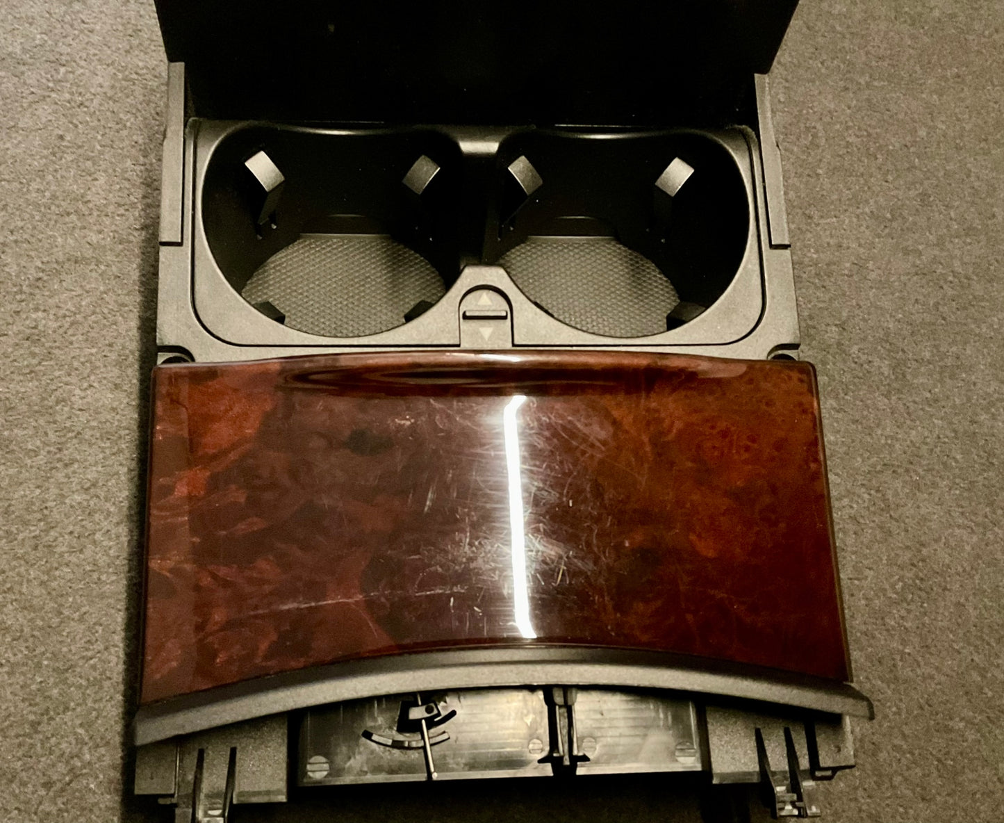 OEM Used Mercedes W221 S-class senter console cup holder/ash tray mechanism A2216800310 #168