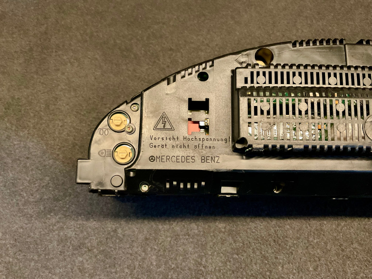 OEM Used Mercedes W220 S-class Instrument cluster/instrument panel A2205420058 #275