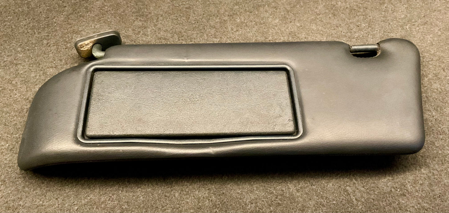 OEM Used Mercedes S-class w140/c140 drivers side sunshade/mirror (dark blue) #105