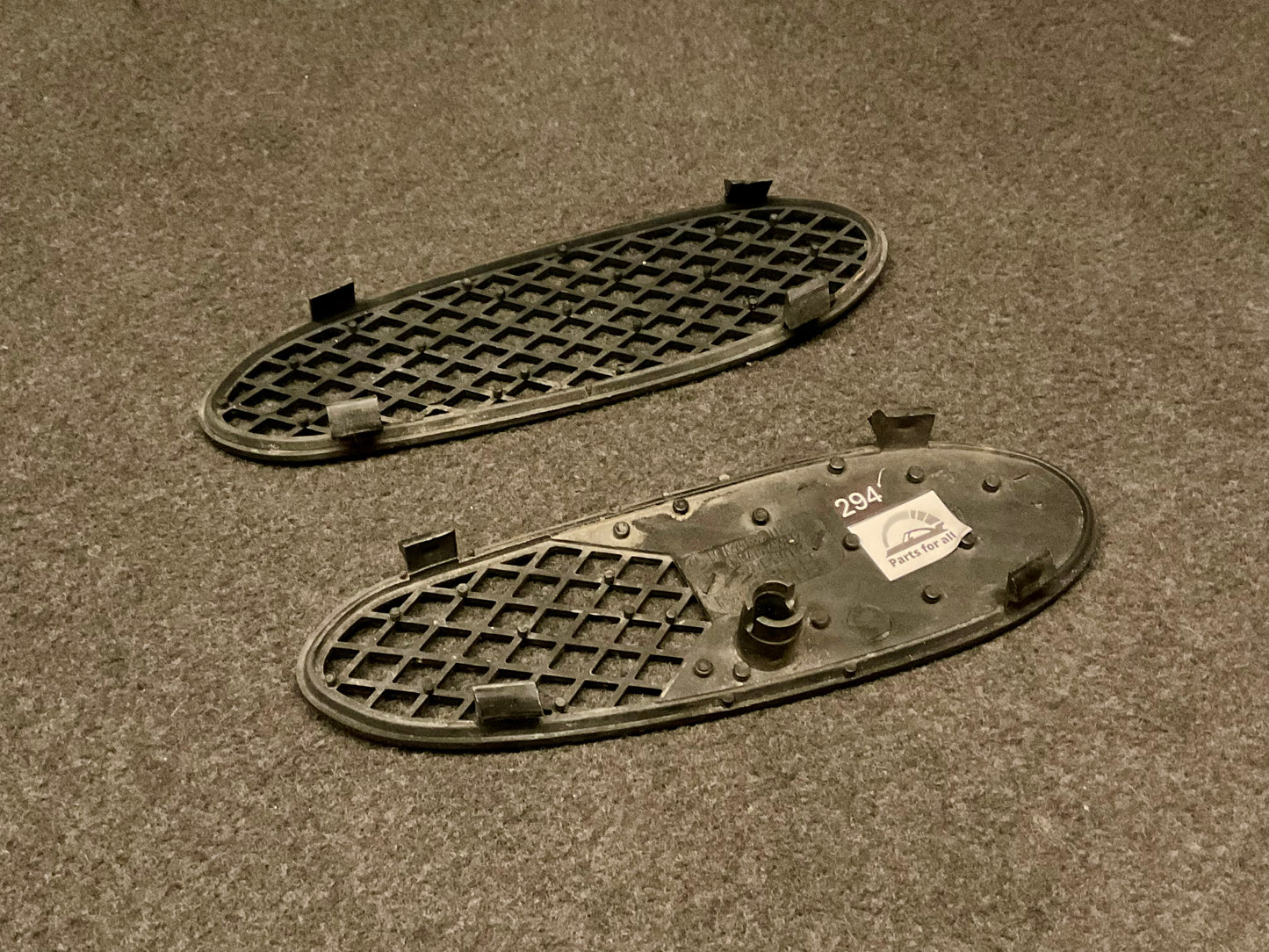OEM Used Mercedes W220 S-class Front bumper grill left and right side A2208851123 #294