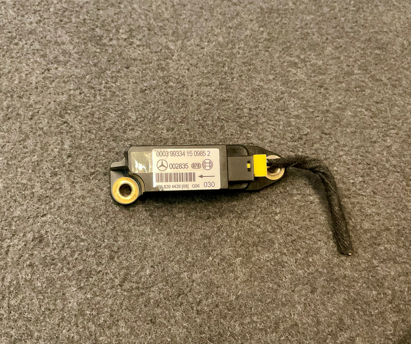 OEM Used Mercedes W220 S-class crash sensor A2208204226 #188