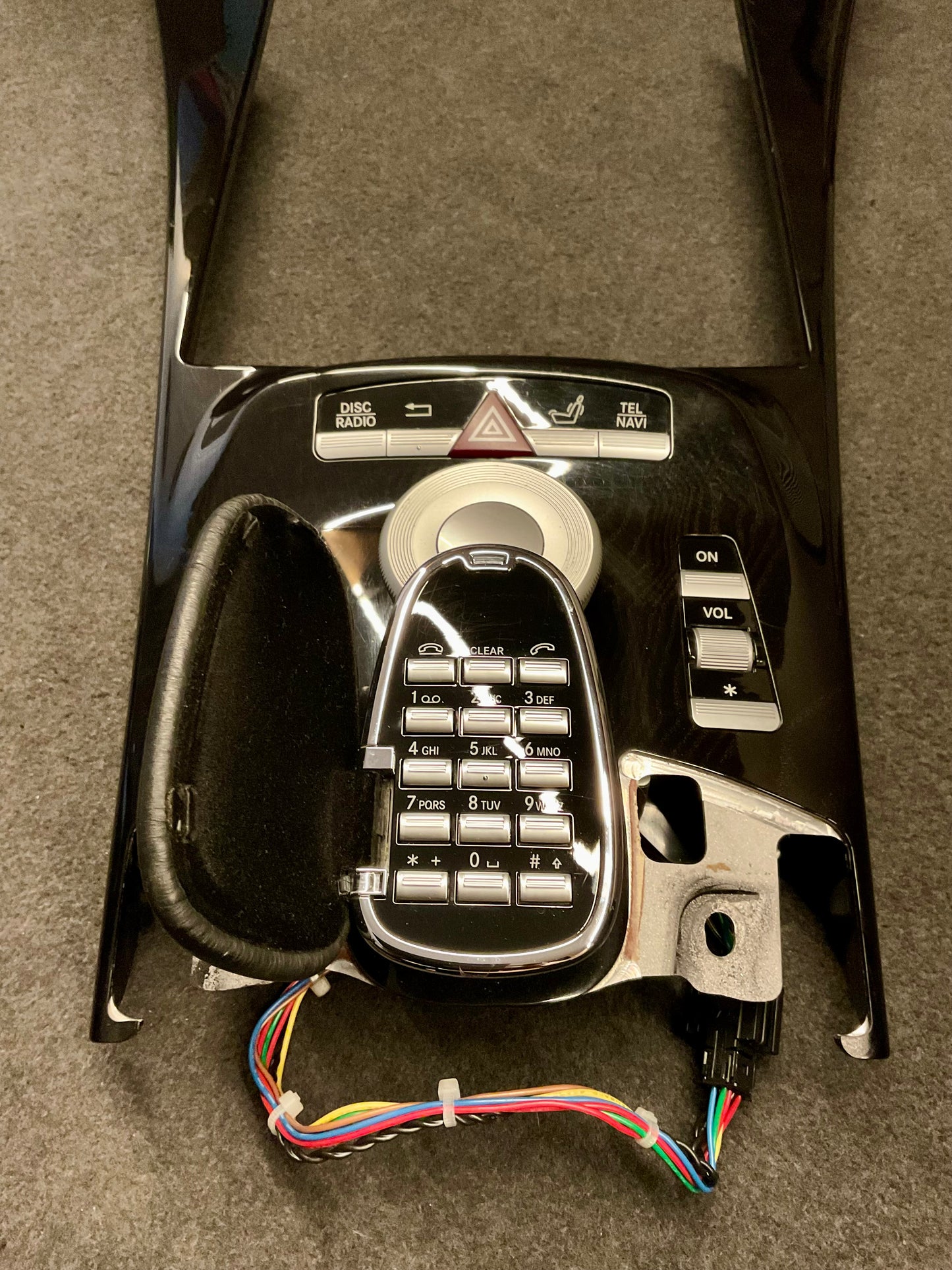 OEM Used Mercedes W221 S-class face lift center console #169