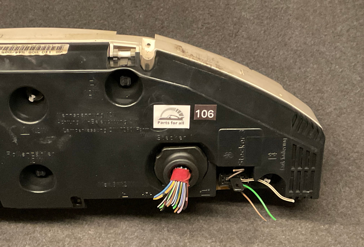 OEM Used Mercedes W140/C140 Speedometer/instrument-cluster for S-class and CL-class A1405400548 #106