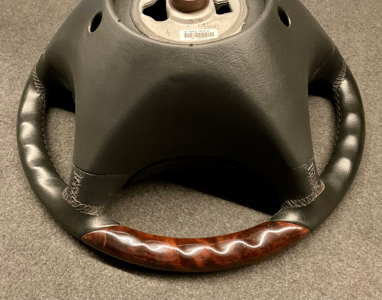 OEM Used Mercedes w220 S-class steering wheel with Airbag S600 S500 #49