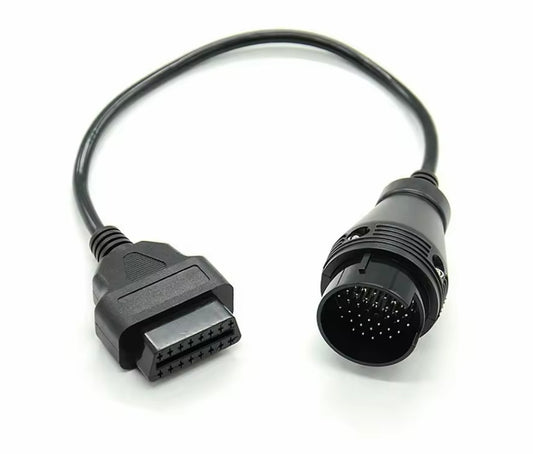For Mercedes OBD adapter from 38 pins to OBD 2