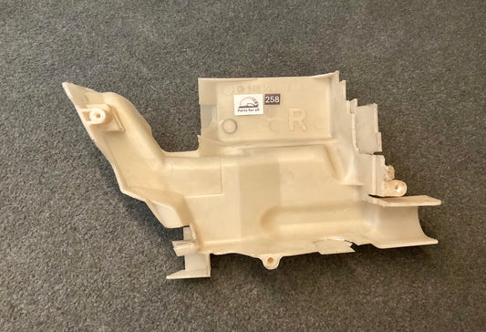 OEM Used Mercedes w140 S-class right door lock mechanism plastic cover A1407230208 #258