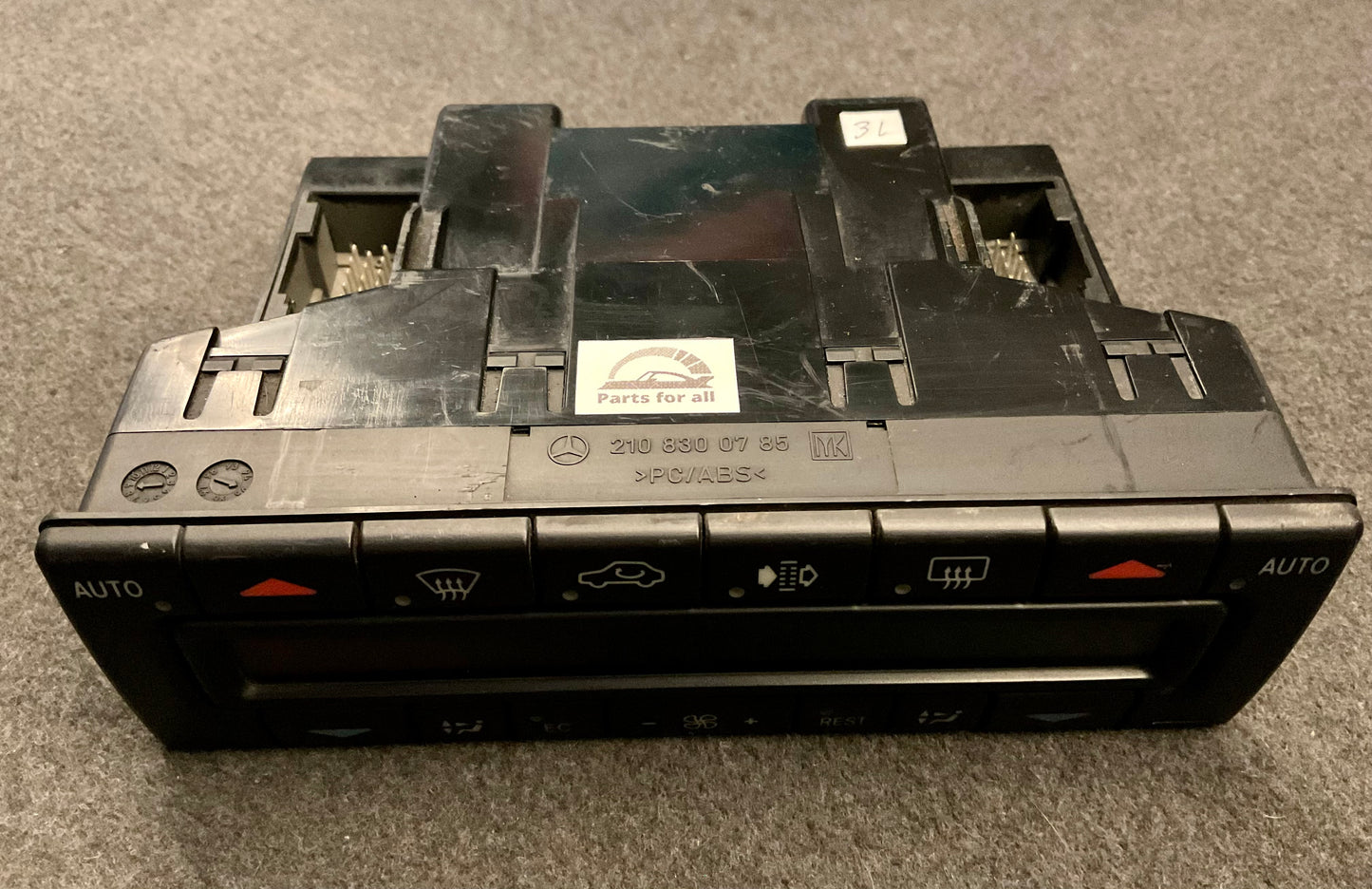 OEM Used Mercedes W140/W210 S-class/E-class facelift climate control #31