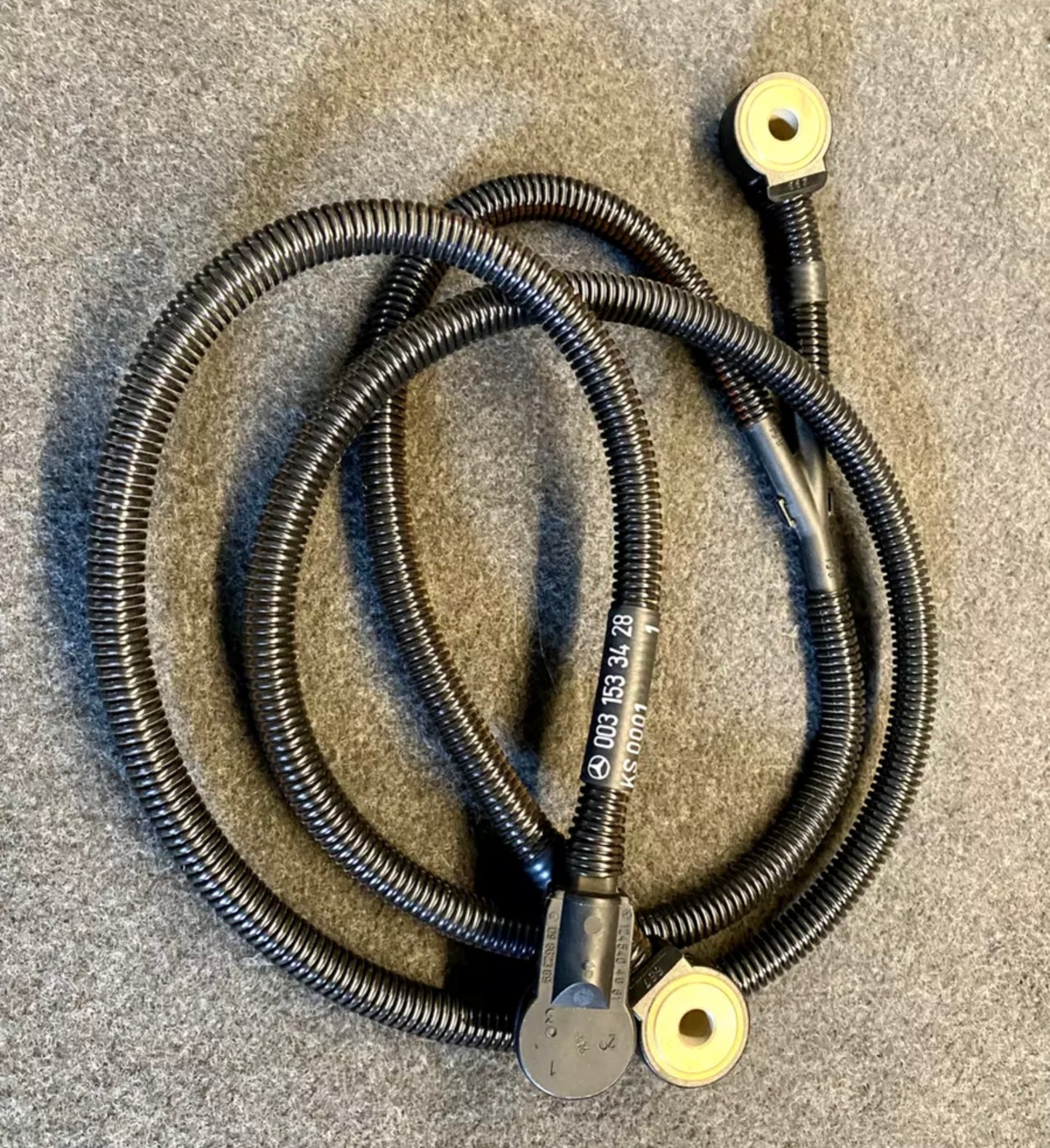 OEM New Mercedes knock sensor for w140 S600 M120 A0031533428