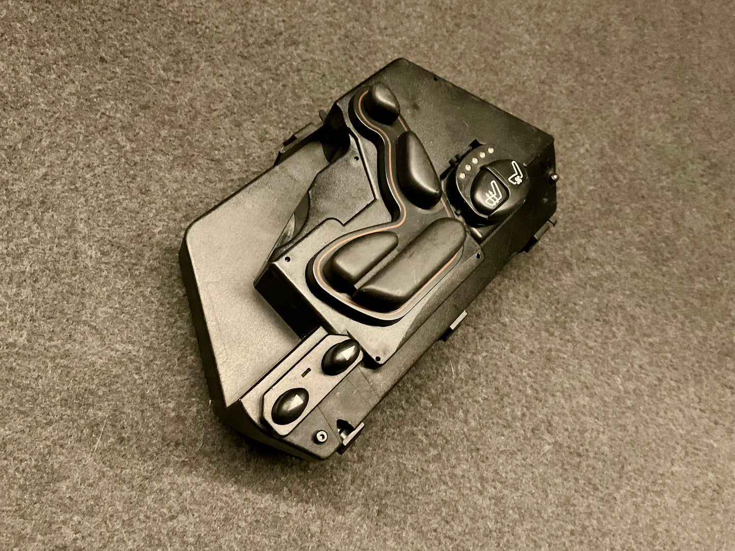 OEM Used Mercedes W220 S-class rear right side seat control module A2208212879 #124