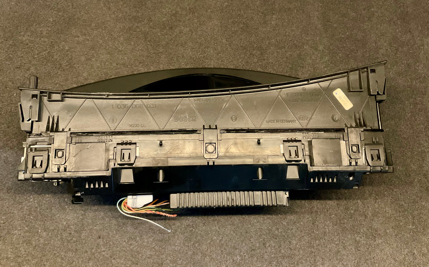 OEM Used Mercedes W220 S-class Instrument cluster/instrument panel A2205420058 #275