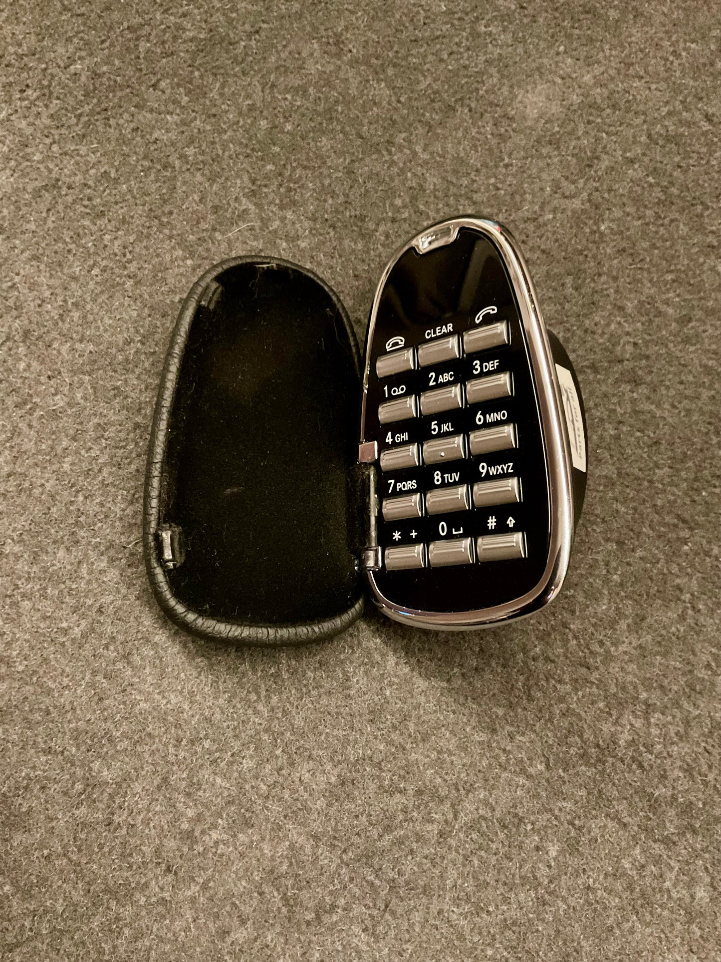 OEM Used Mercedes W221/C216 command phone A2216800319 #120
