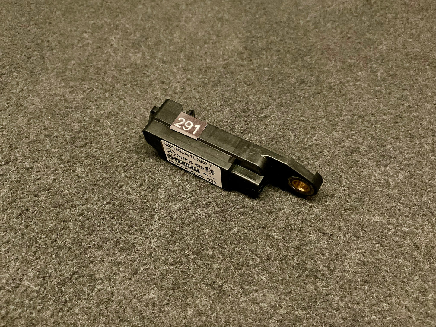 OEM Used Mercedes W220 S-class crash sensor for airbag A2208204426 #291