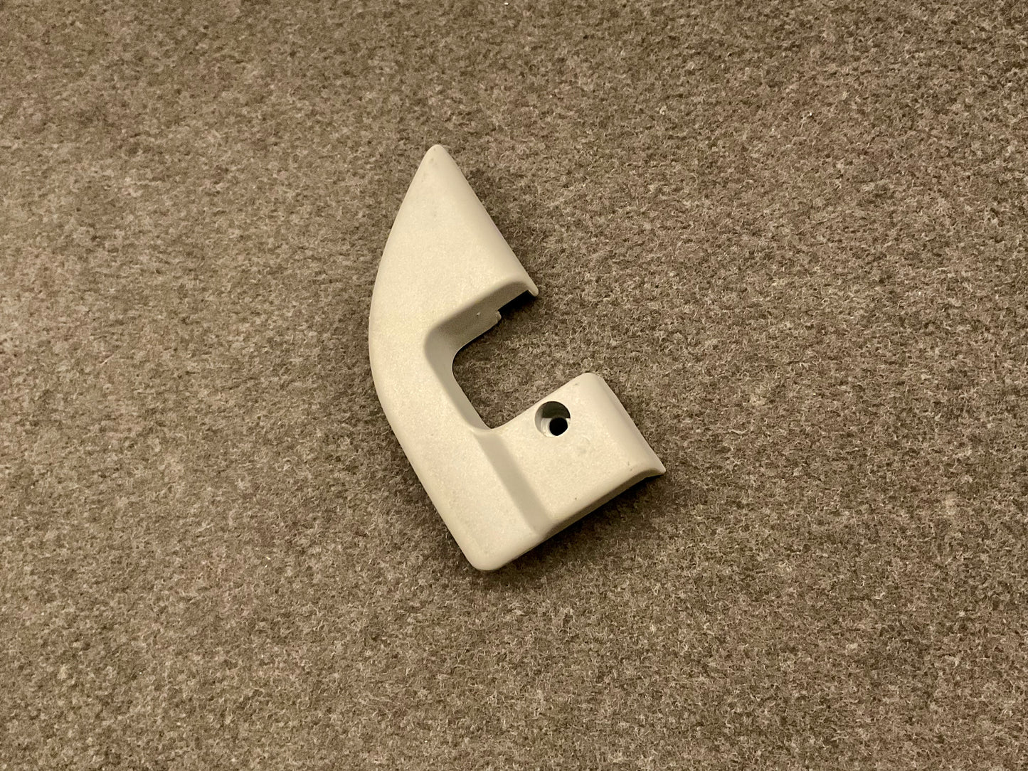 OEM Used Mercedes W220 S-class front right door lock mechanism cover/trim A2207231024 #196
