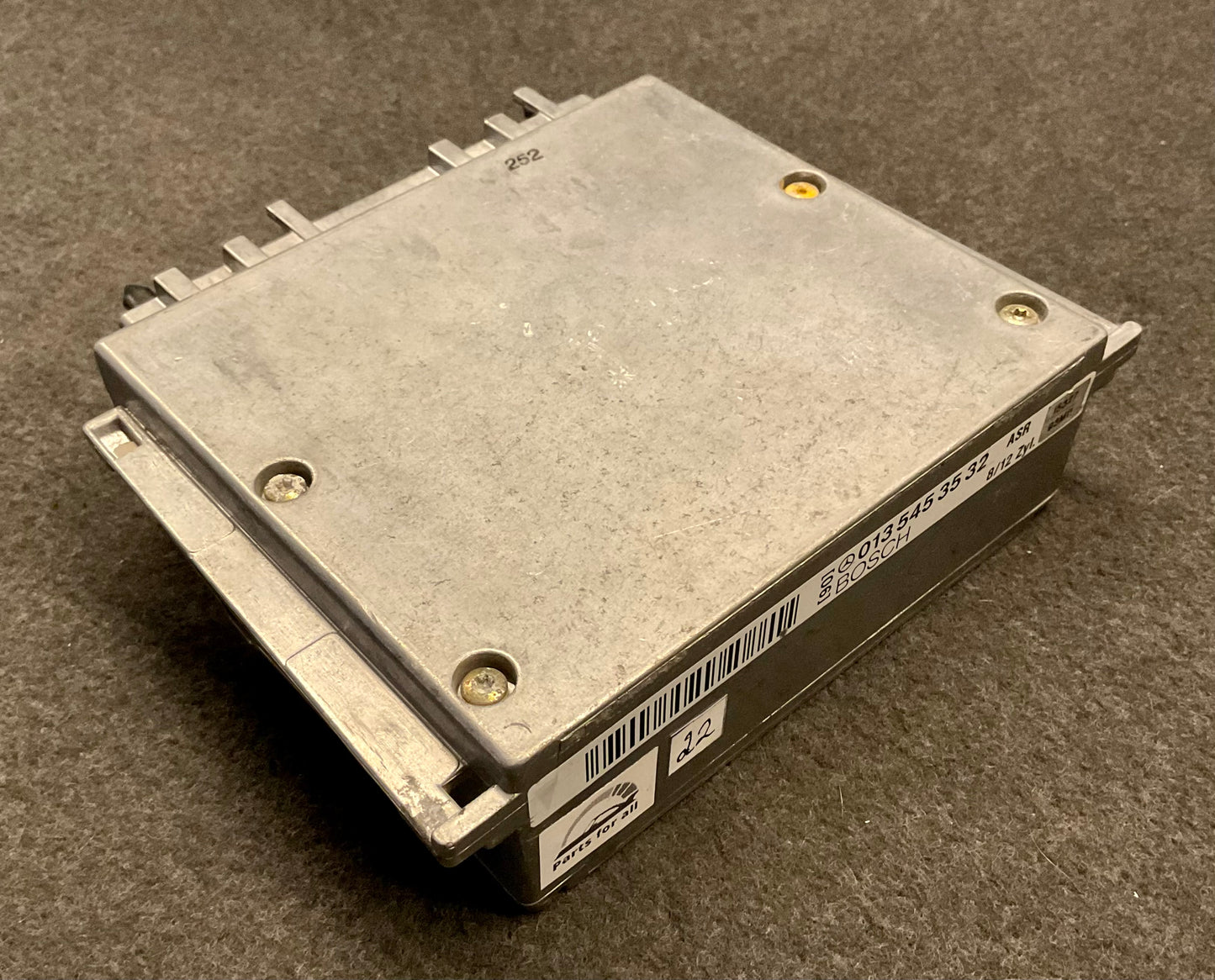 Mercedes W140 S/CL/SL-class S600 M120 V12 engine ECU ASR Module A0135453532