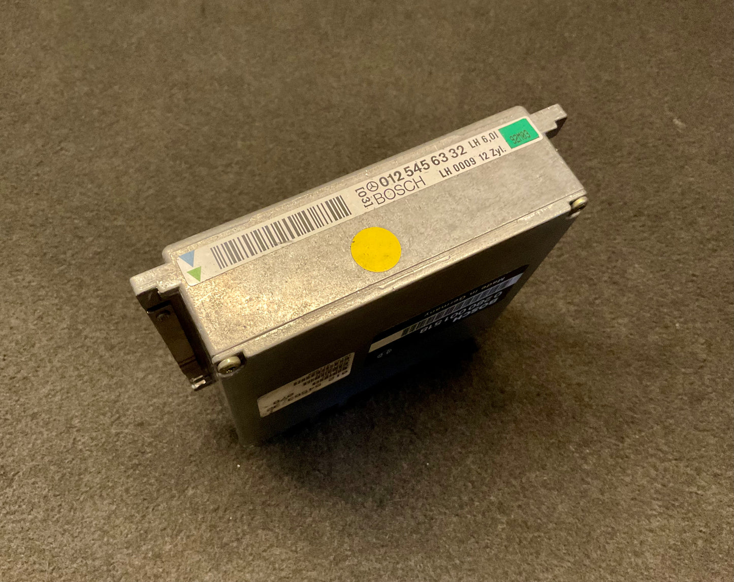 OEM Used Mercedes W140/C140/R129 S600/CL600/SL600 V12 M120 Engine control module A 0125456332 #297