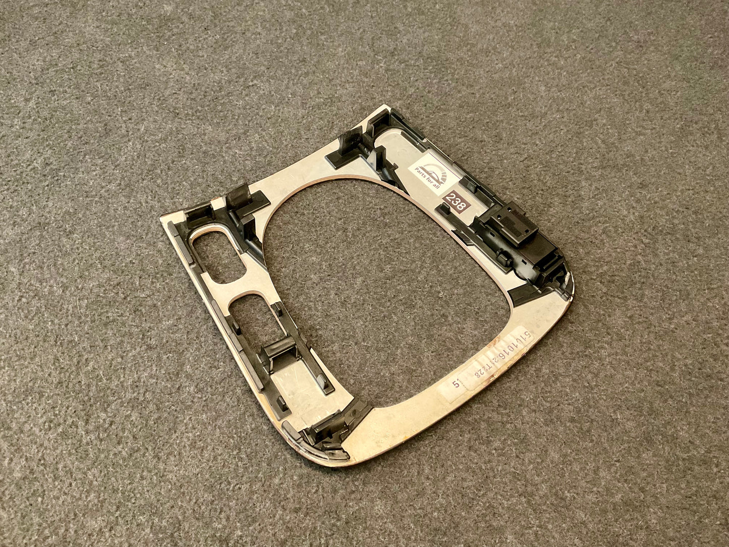 OEM Used Mercedes S-class W220 S600/S500 Shifter wood trim A2088201001 #238