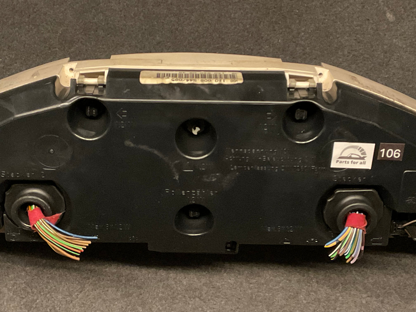 OEM Used Mercedes W140/C140 Speedometer/instrument-cluster for S-class and CL-class A1405400548 #106