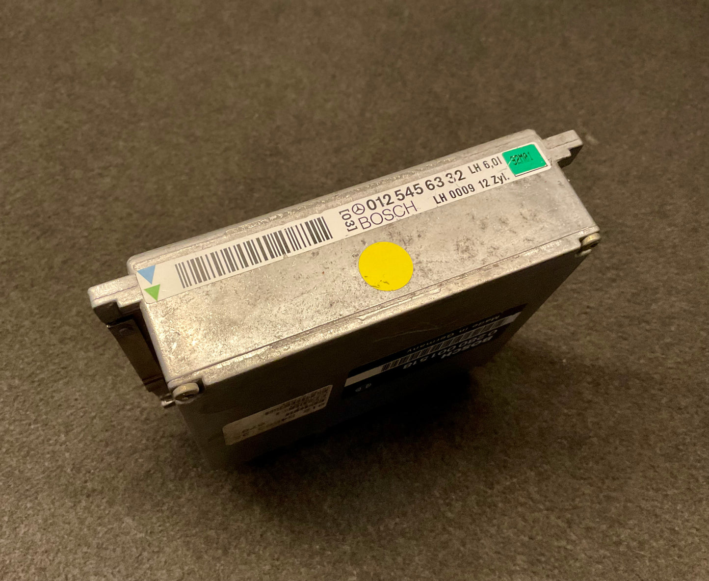 OEM Used Mercedes W140/C140/R129 S600/CL600/SL600 V12 M120 Engine control module A 0125456332 #298