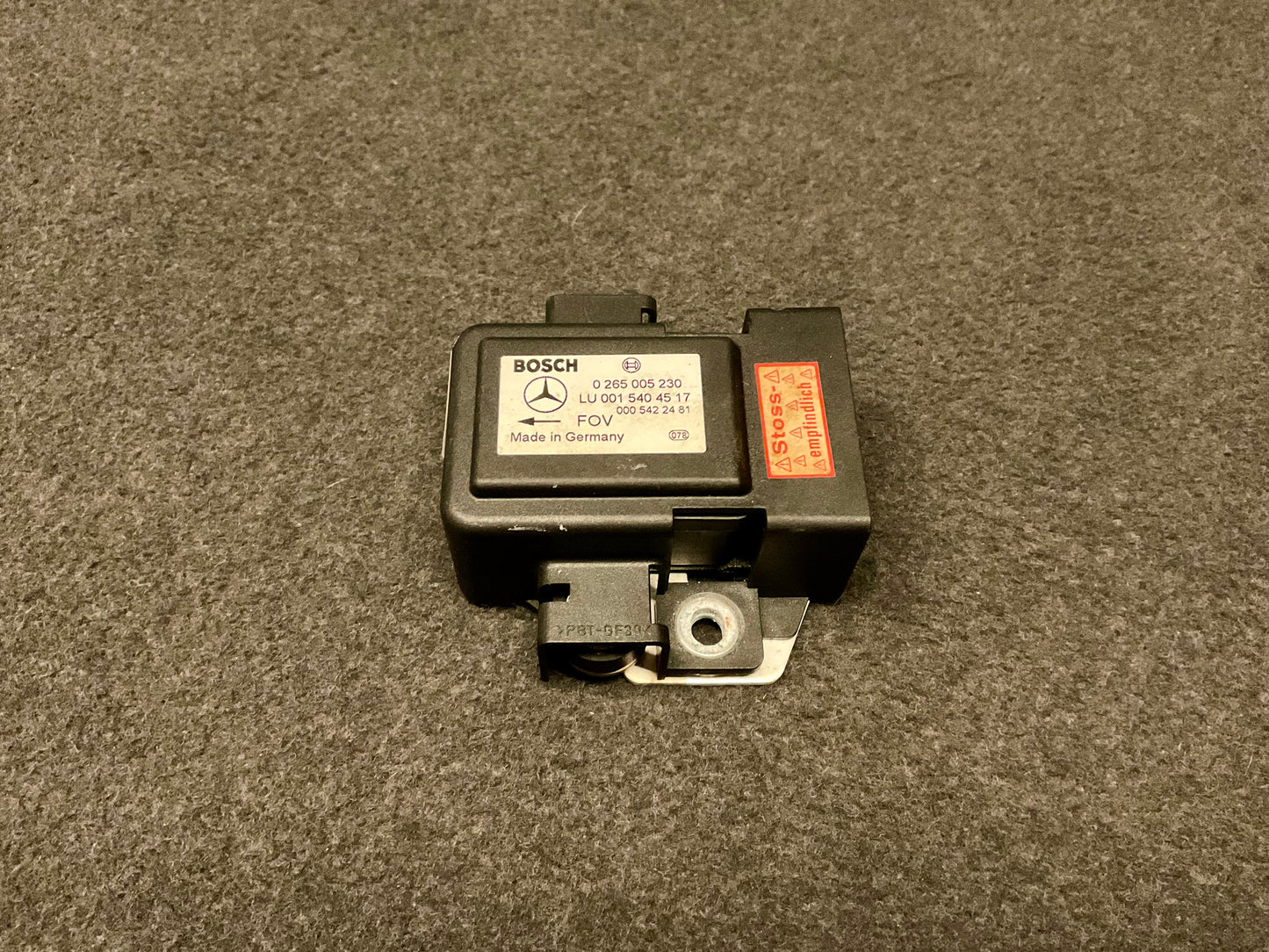 OEM Used Mercedes W220 S-class ESP break control module/unit 265005230 #287