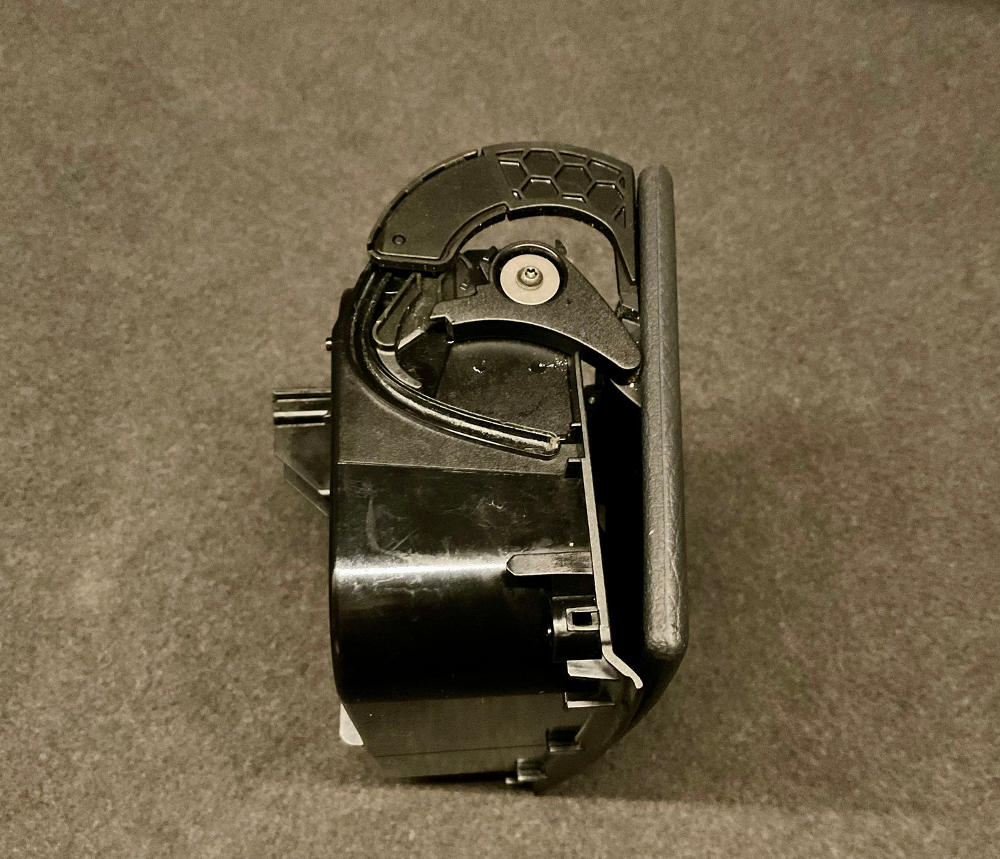 OEM Used Mercedes W221 center console cup holder cover A2216802650 #121
