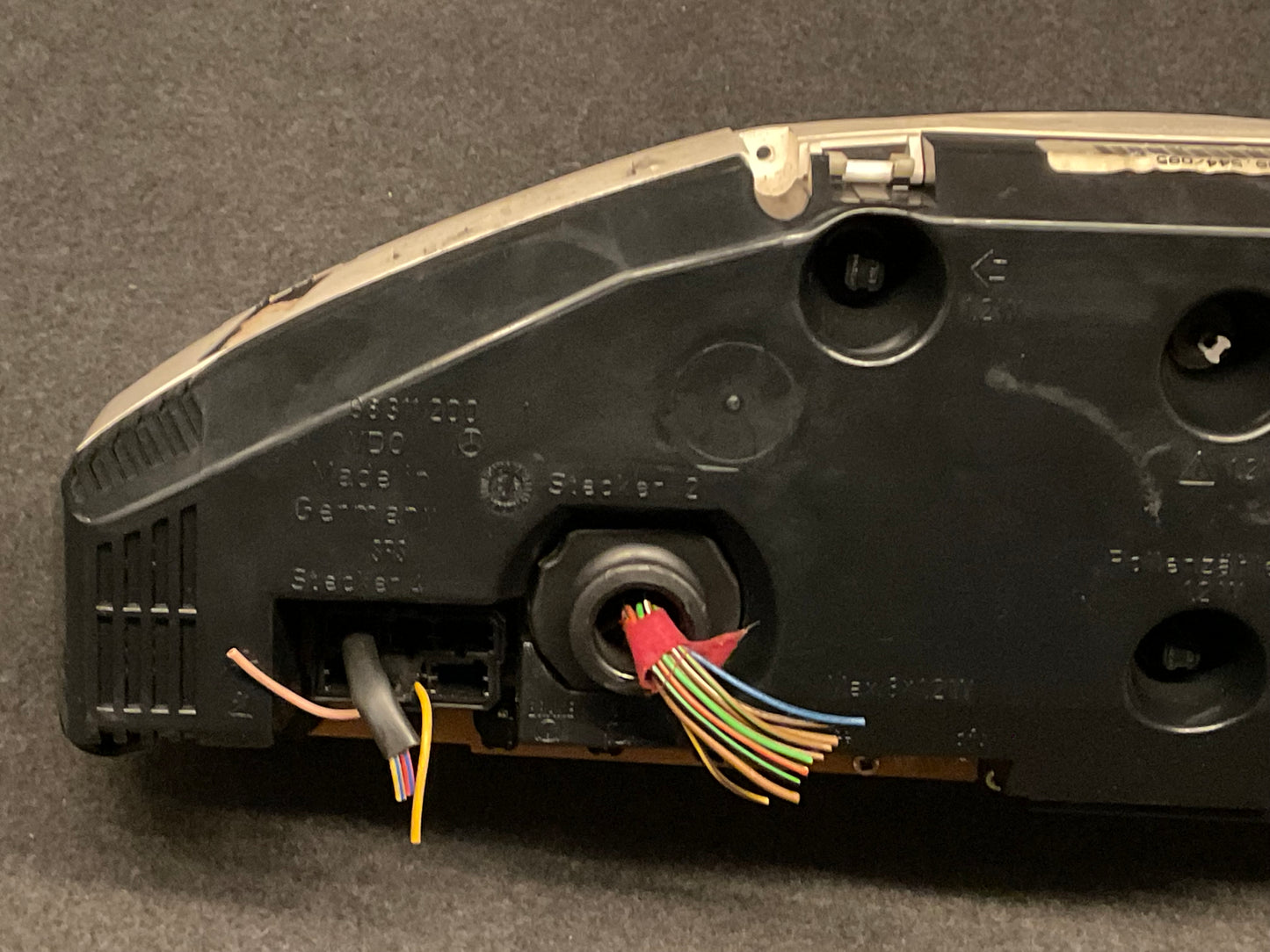 OEM Used Mercedes W140/C140 Speedometer/instrument-cluster for S-class and CL-class A1405400548 #106
