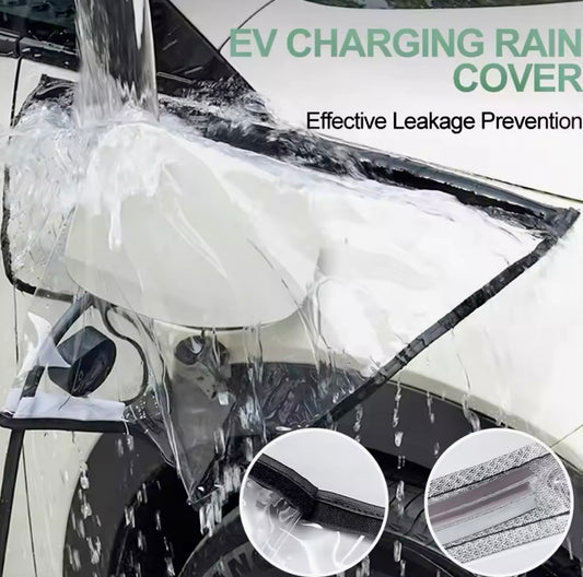 EV Charging port rain/freeze cover