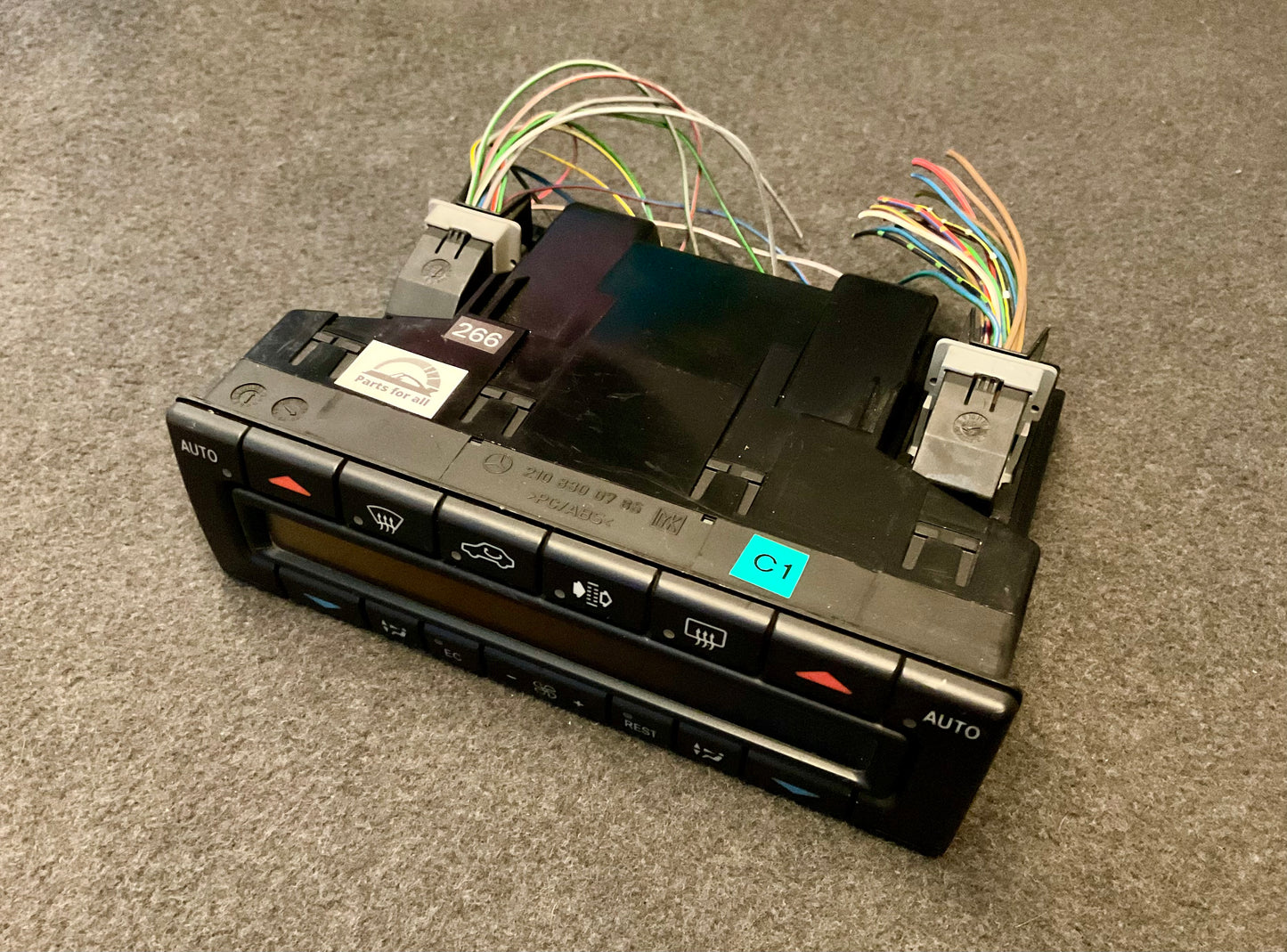 OEM Used Mercedes W140/W210 S-class and E-class climate control unit module A2108300785 #266