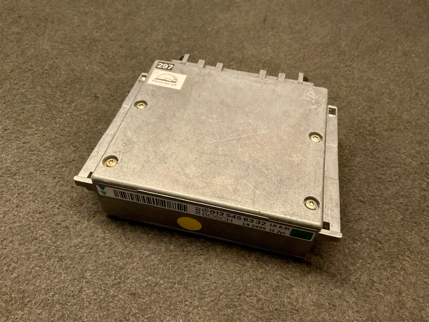 OEM Used Mercedes W140/C140/R129 S600/CL600/SL600 V12 M120 Engine control module A 0125456332 #297