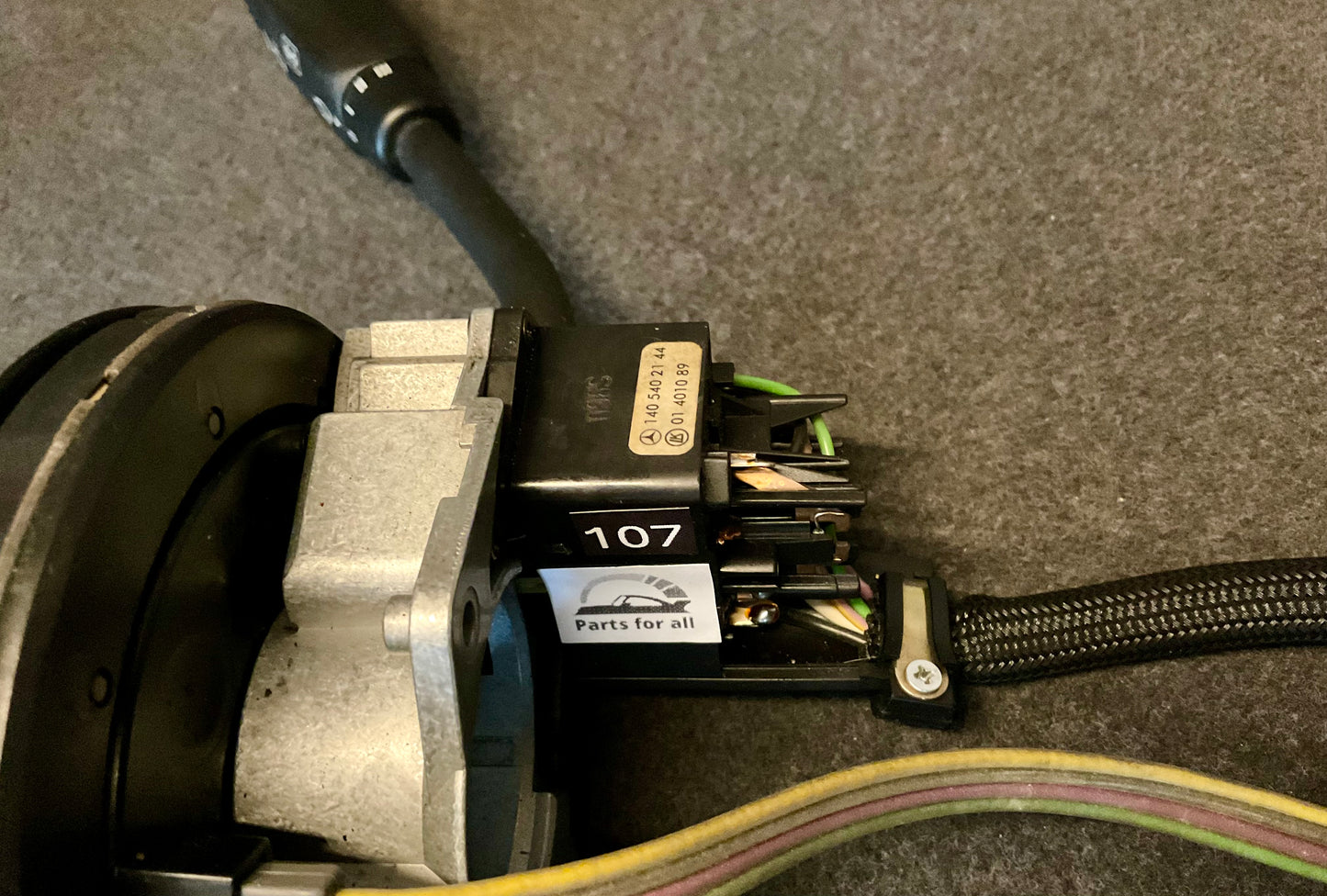 OEM Used Mercedes W140 Steering angle sensor /module A0005426418 #107