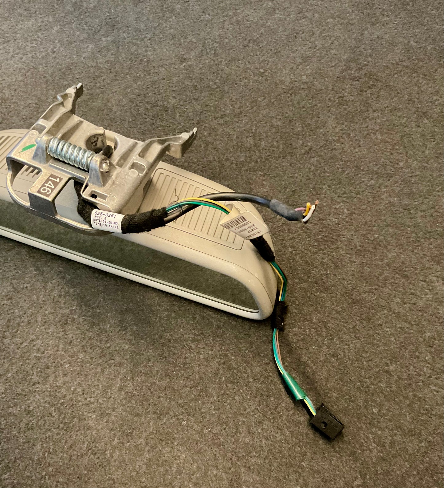 OEM Mercedes W221 S-class interior rear view mirror A2218110007 #146