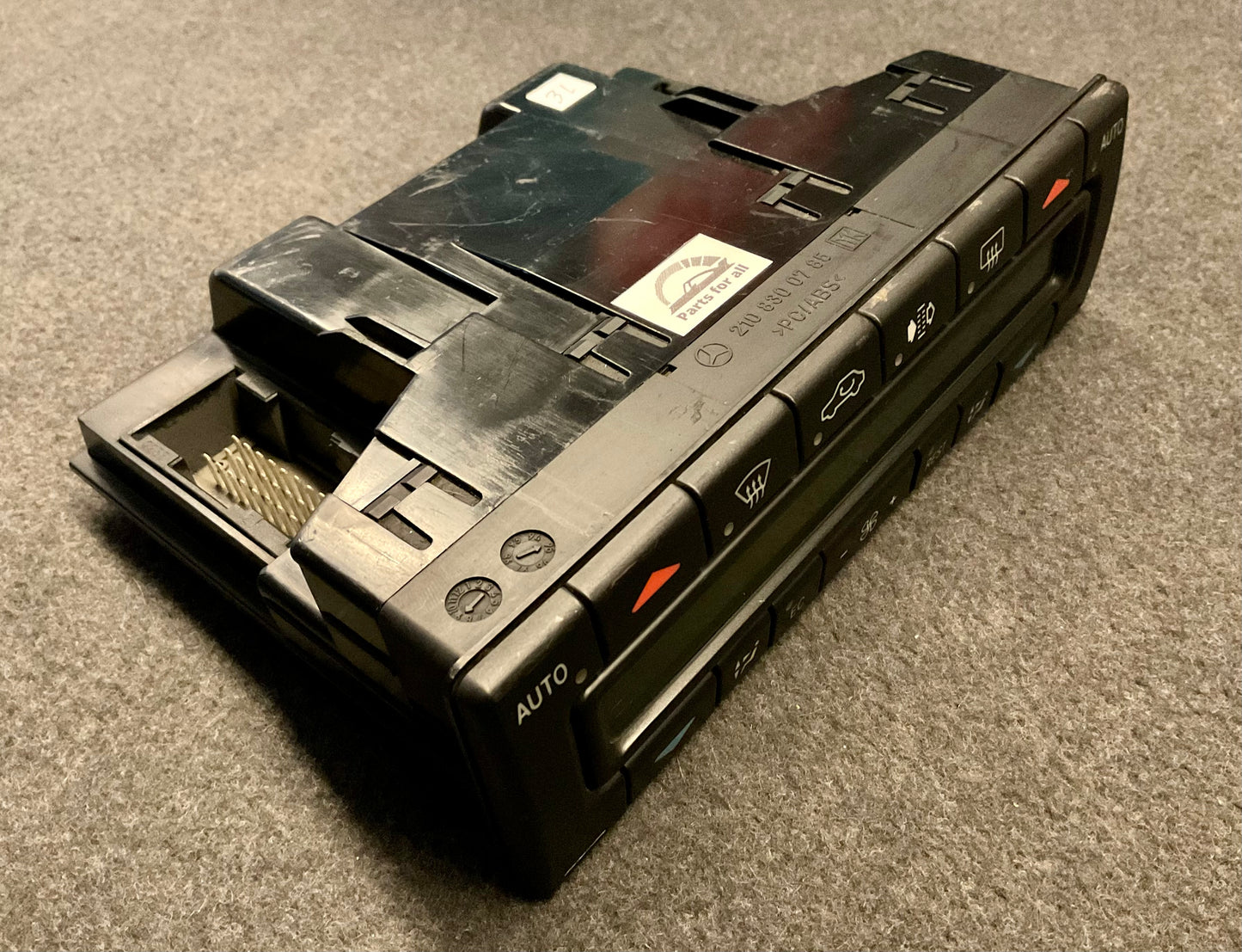 OEM Used Mercedes W140/W210 S-class/E-class facelift climate control #31