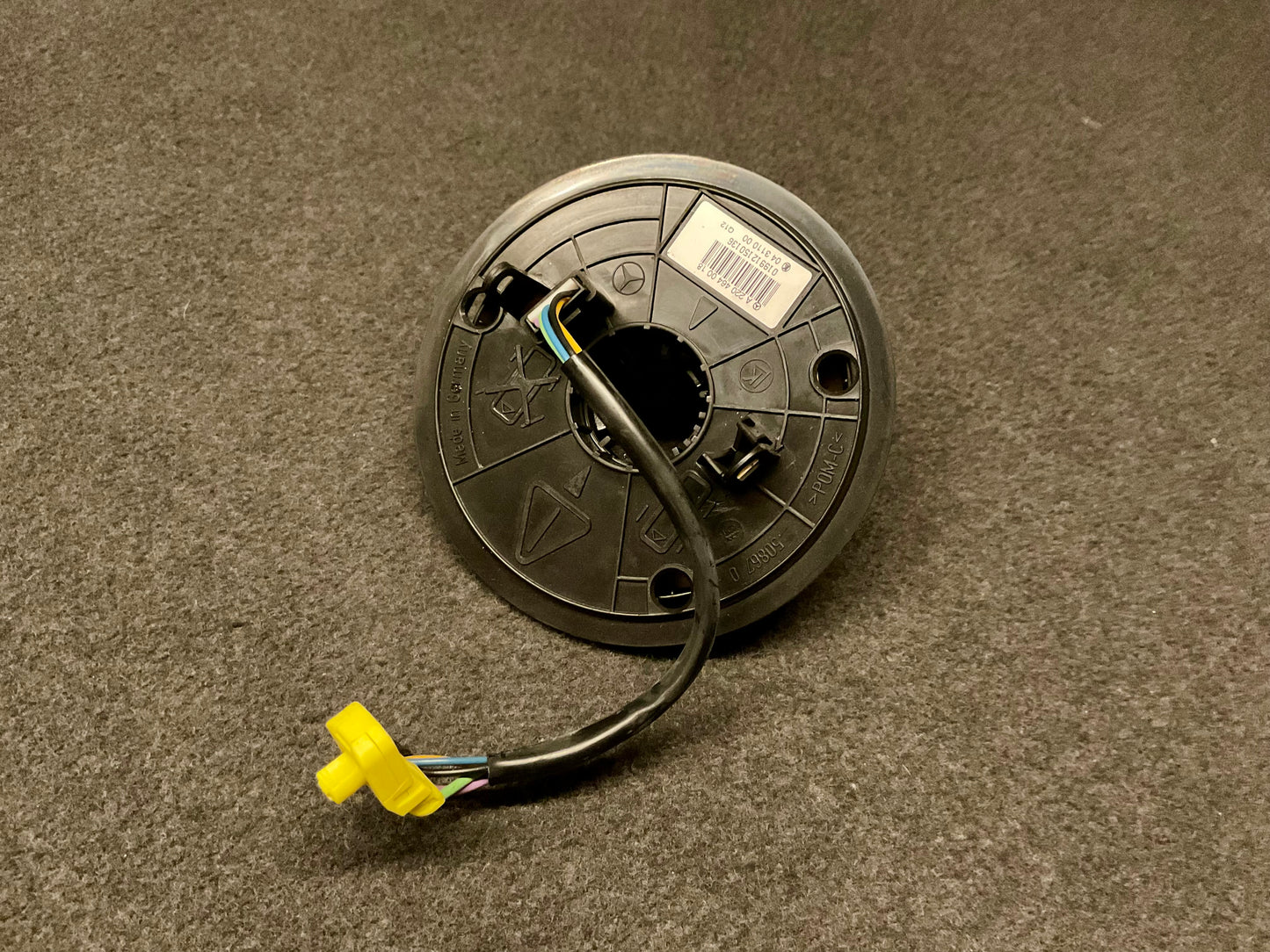 OEM Used Mercedes W220/C215/R230 S-class steering column angle sensor A2204640018 #282