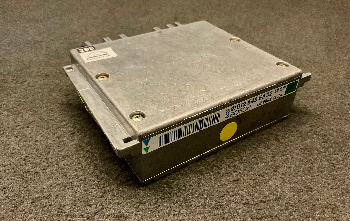 OEM Used Mercedes W140/C140/R129 S600/CL600/SL600 V12 M120 Engine control module A 0125456332 #298
